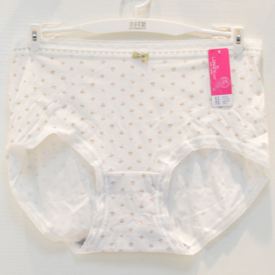 彩田花仙子四季女内裤干爽抑菌卡通图案时尚宽松可爱学生内裤裤头