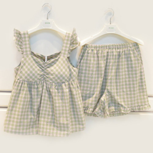 夏季纯棉家居服妮可雅女