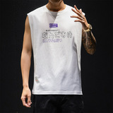 2025年春夏新款无袖印花纯棉背心 090-BX105 P25,男装背心/马甲,电商A089-1,电商基地 2025年春夏新款无袖印花纯棉背心 090-BX105 P25,男装背心/马甲,电商A089-1,电商基地