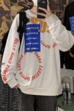 2021春季新款港风海报风大码男士印花套头薄款卫衣WY07，男装卫衣，电商A089-1
