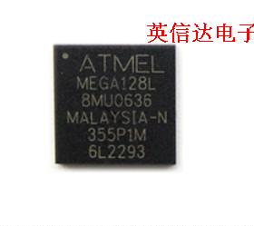 热卖ATMEGA128L-8MU全新原装