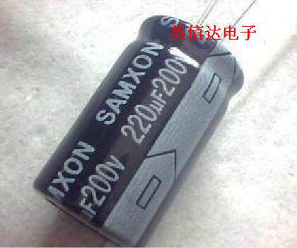 热卖200V220UF 18MM*25MM全新原装现货