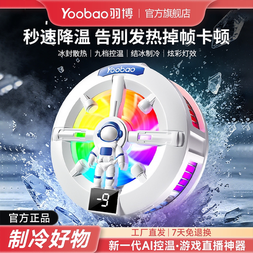 羽博手机散热器磁吸制冷半导体