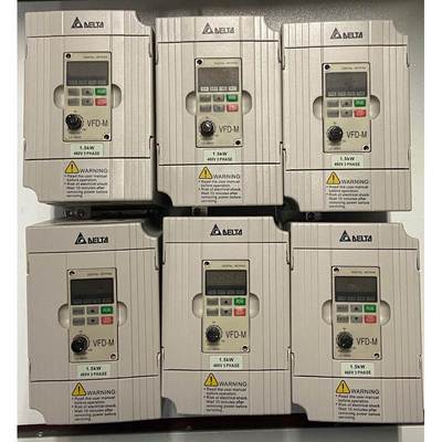 非实价议价议价原装正品台达变频器VFD015M43B 1.5KW 380V非实价