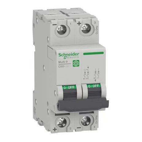 非实价议价议价施耐德C65L-DC 2P C6A C10A直流断路器MGN22124全