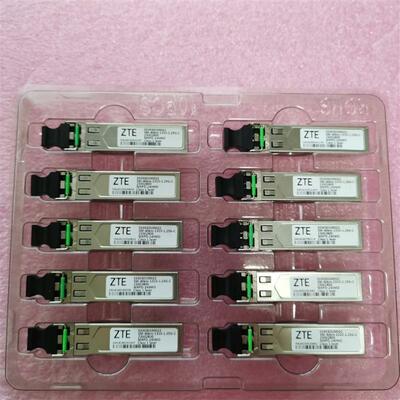 非实价议价议价(请询价)ZTE中兴1.25g40km单模双芯光模块,编号:03
