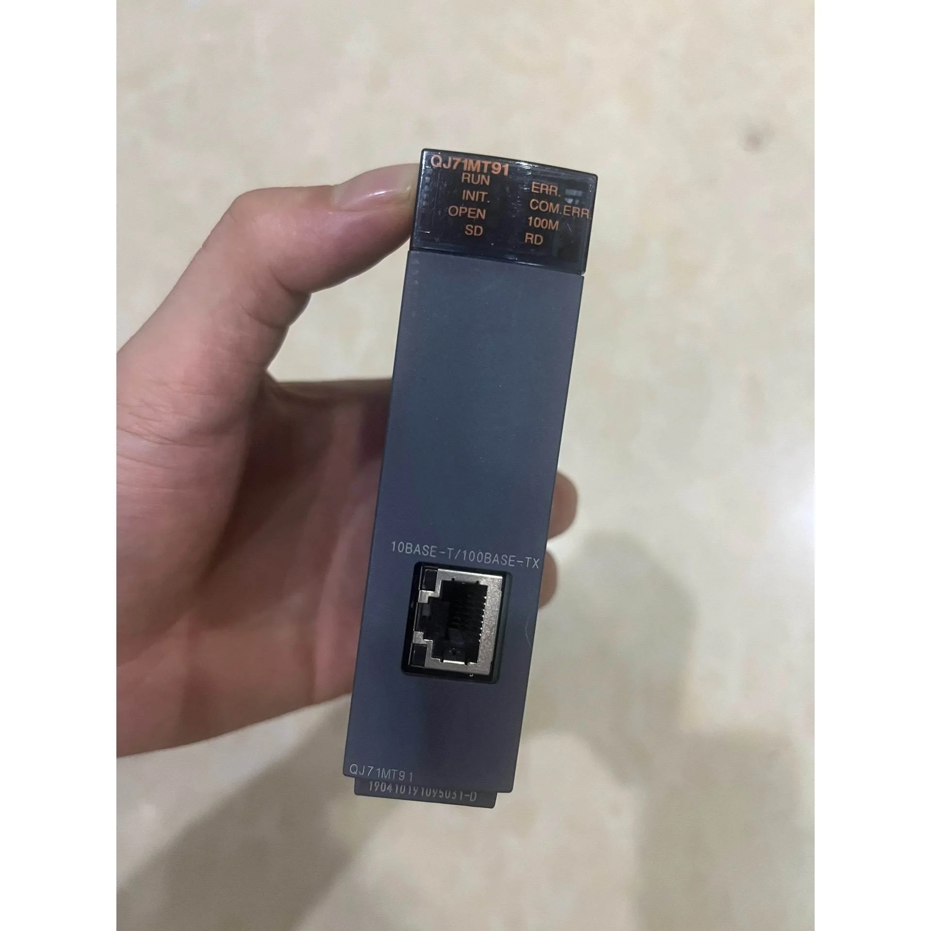 非实价议价议价三菱Q系列网口通讯模块QJ71MT91非实价议价议价