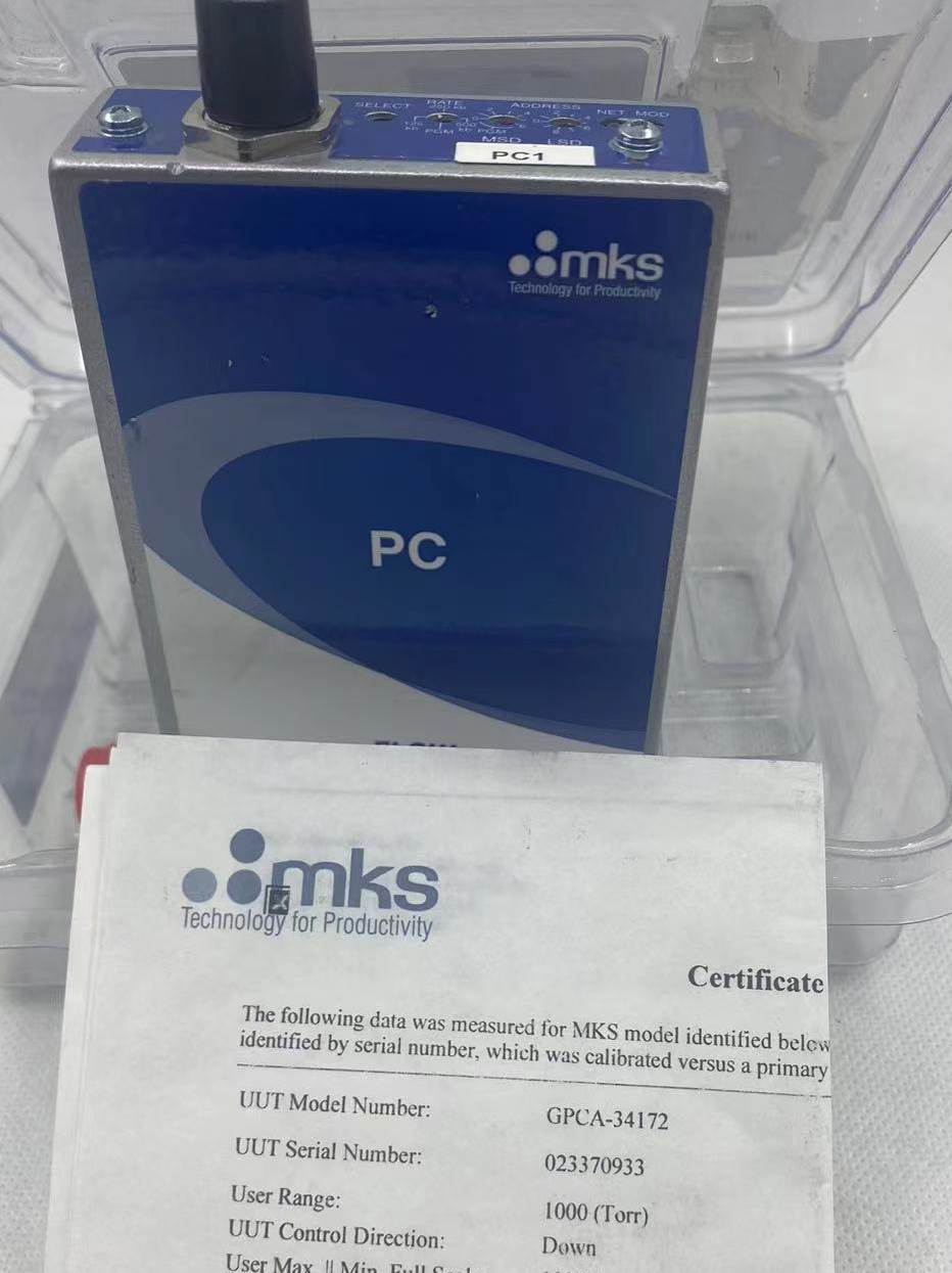 议价MKS GPCA-34172 1000TORR PC FLOW PRESSURE CONTROL压力议价