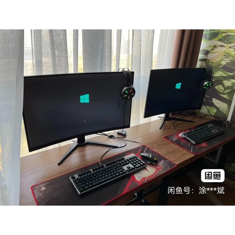 非实价议价议价AOC C32G1，144hz，IPS专业作图显示器非实价议价
