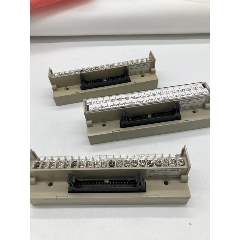 非实价议价议价原装OMRON接线端子XW2D-40G6正品现货 无包装非实