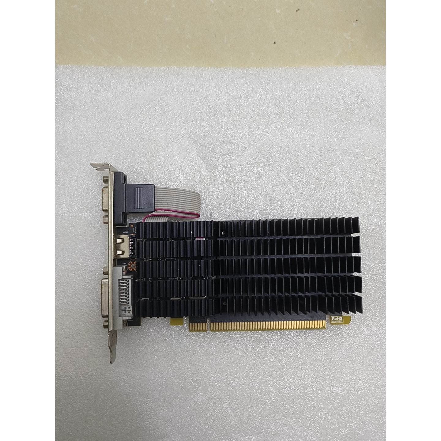 非实价议价议价艾尔莎AMD R5220 2G显存,亮机卡成色新,接口全好非