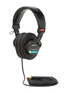 sony/索尼 MDR-7506 mdr7506 全封闭录音师监听耳机hifi听歌音乐