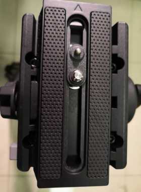 利拍Libec三脚架维修零件/配件TH-X TH-650EX快装板/云台托板快拆