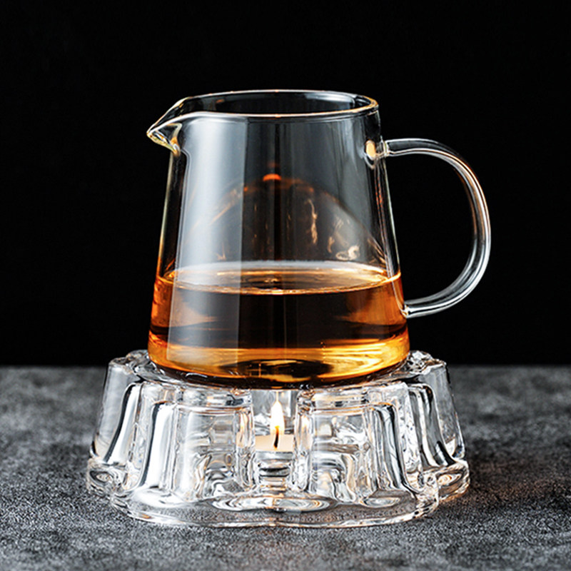 餐厅暖茶炉茶壶底座温茶煮茶器花茶保温提梁壶商用蜡烛加热温茶器