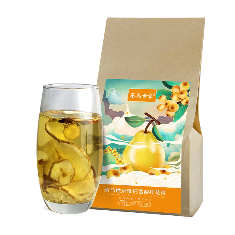 茶马世家袋装桂花茶