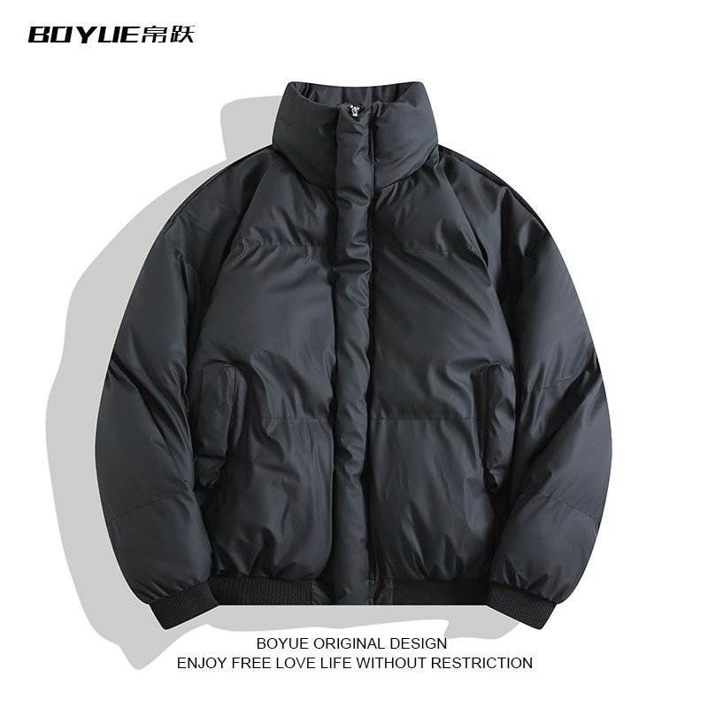 BOYUE帛跃美式短款立领面包服外套保暖防风帅气cleanfit男女棉衣,男装,棉衣,淘宝优惠券,粉丝福利购,淘宝优惠卷