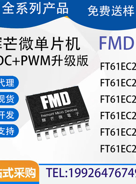 辉芒微FT61EC22A-RB SOP14 FT61F022A FT61EC22A 升级版20212223A