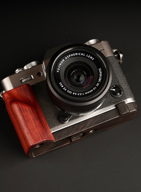 富士XT30二代三代全实木手柄底座 超轻设计