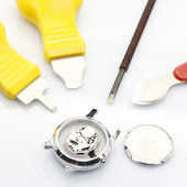 修表工具撬刀手表后盖撬刀开表器撬刀换电池开后盖翘底刀开盖器