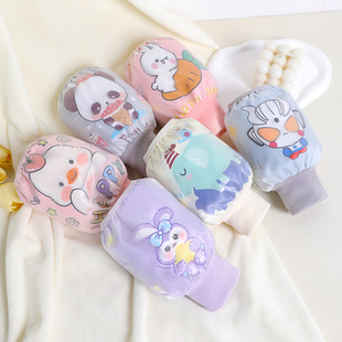 儿童袖套双层防水防污2025新款男女童写字用束口套袖可爱小护袖