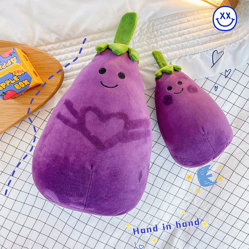 创意百变茄总可爱茄子玩偶毛绒玩具小红书同款毛绒玩具情人节礼物