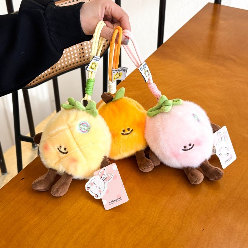 仿真鸭梨桌伴菠萝桃子毛绒玩偶娃娃创意掌中宝娃娃网红水果香墩墩,玩具/童车/益智/积木/模型,毛绒/玩偶/公仔/布艺类玩具,淘宝优惠券,粉丝福利购,淘宝优惠卷