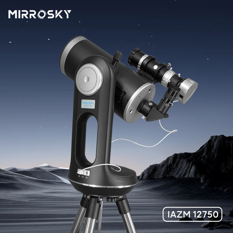 MIRROSKY IAZM12750 专业级 高清高倍 星空自动寻星天文望远镜