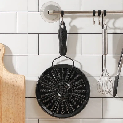 日本家用厨房神器节能导热盘珐琅搪瓷锅玻璃锅导热板防烧黑锅底垫