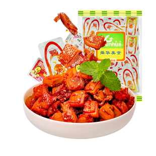 【满150减60】舜华湖南特产临武鸭家庭装鸭鱼混合美食500g