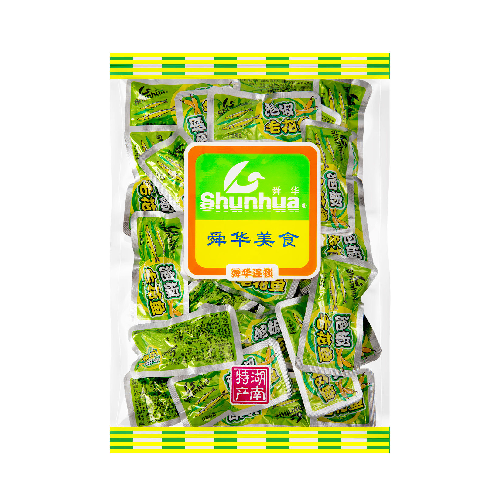 【舜华东江鱼】牌泡椒毛花鱼湖南特产即食鱼仔小鱼干休闲解馋零食