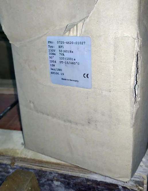 aris执行器 阀门 ef1 0725-4620-01027 sp106.19非实价