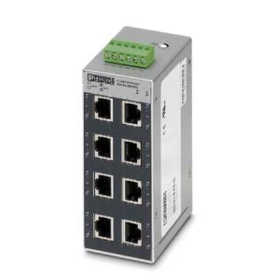 Phoenix contact以太网交换机FL SWITCH SFN 6TX/2FX - 2891314非