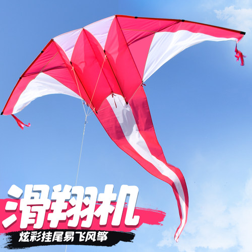 滑翔机风筝好飞易飞抗大风