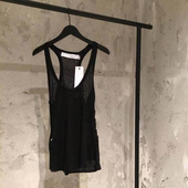 Alexardie 吊带背心女 棉质露背T恤上衣无袖 Warey2025夏季 新款