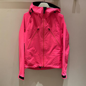 连帽长袖 2025春季 新款 防风拉链外套户外运动粉色休闲宽松冲锋衣潮