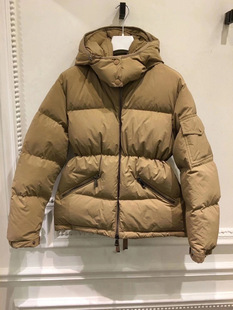 连帽短款 羽绒服女2025新款 独特漂亮面包服巨好看 冬装 外套女 爆款