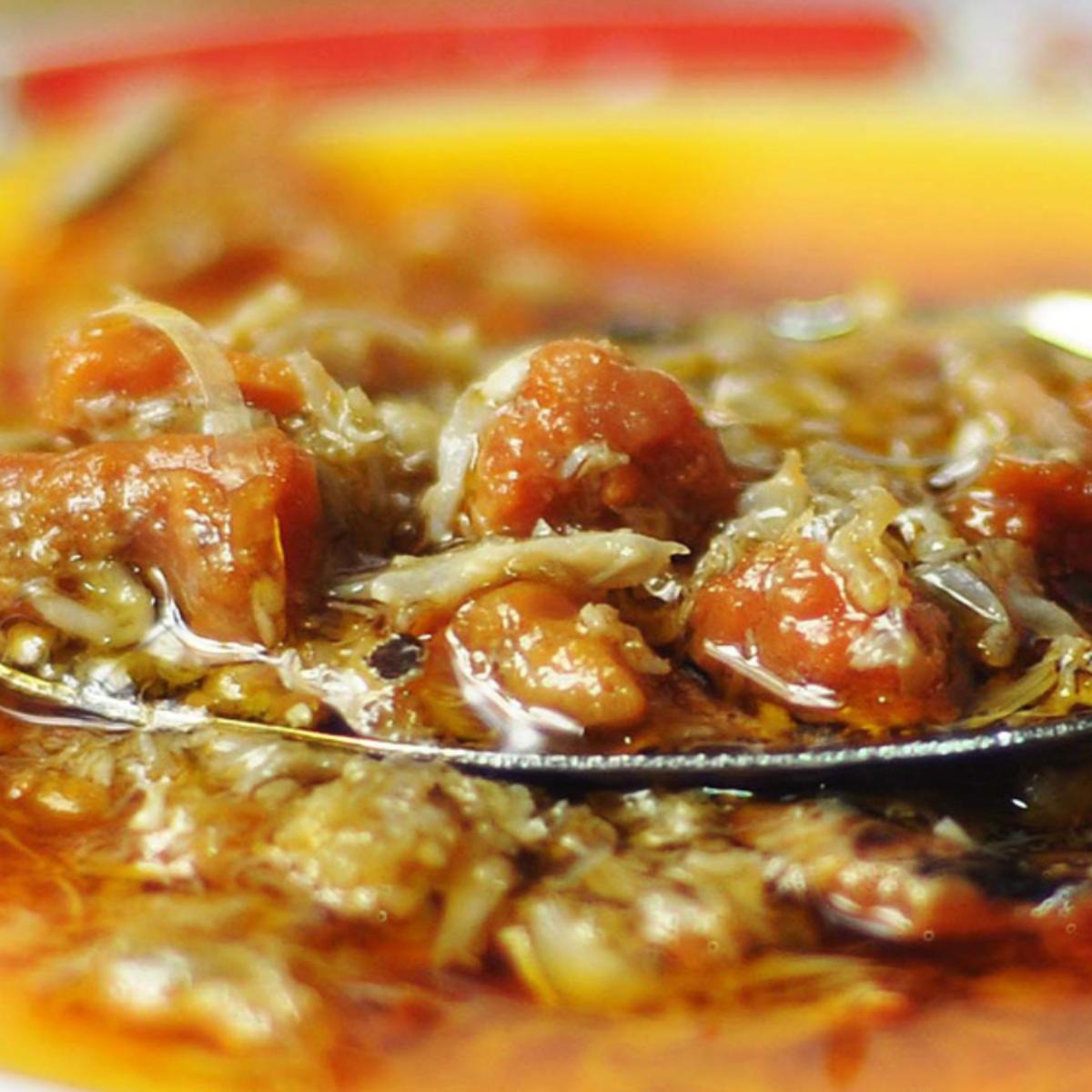 云湖牌蟹黄油冷冻水产饭店专用