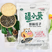 新疆疆小葵原味干炒葵花瓜子袋装 袋 颗粒饱满坚果炒货休闲零食1kg