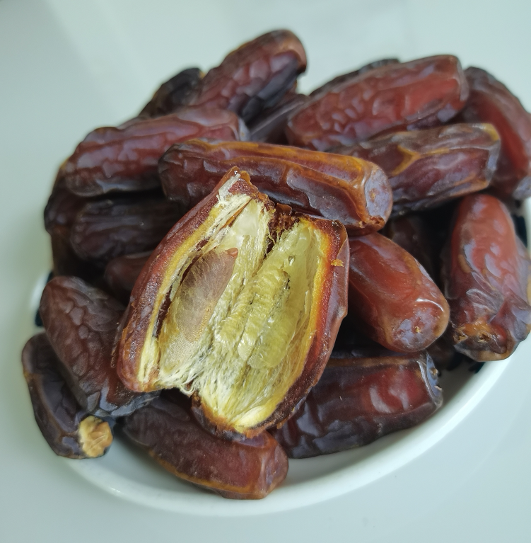 迪拜沙特阿茜伊拉克蜜枣椰枣免洗新疆特产沙金丝干果零食500g包邮