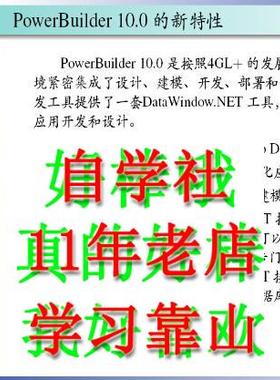 哈工PowerBuilder程序设计24讲视频