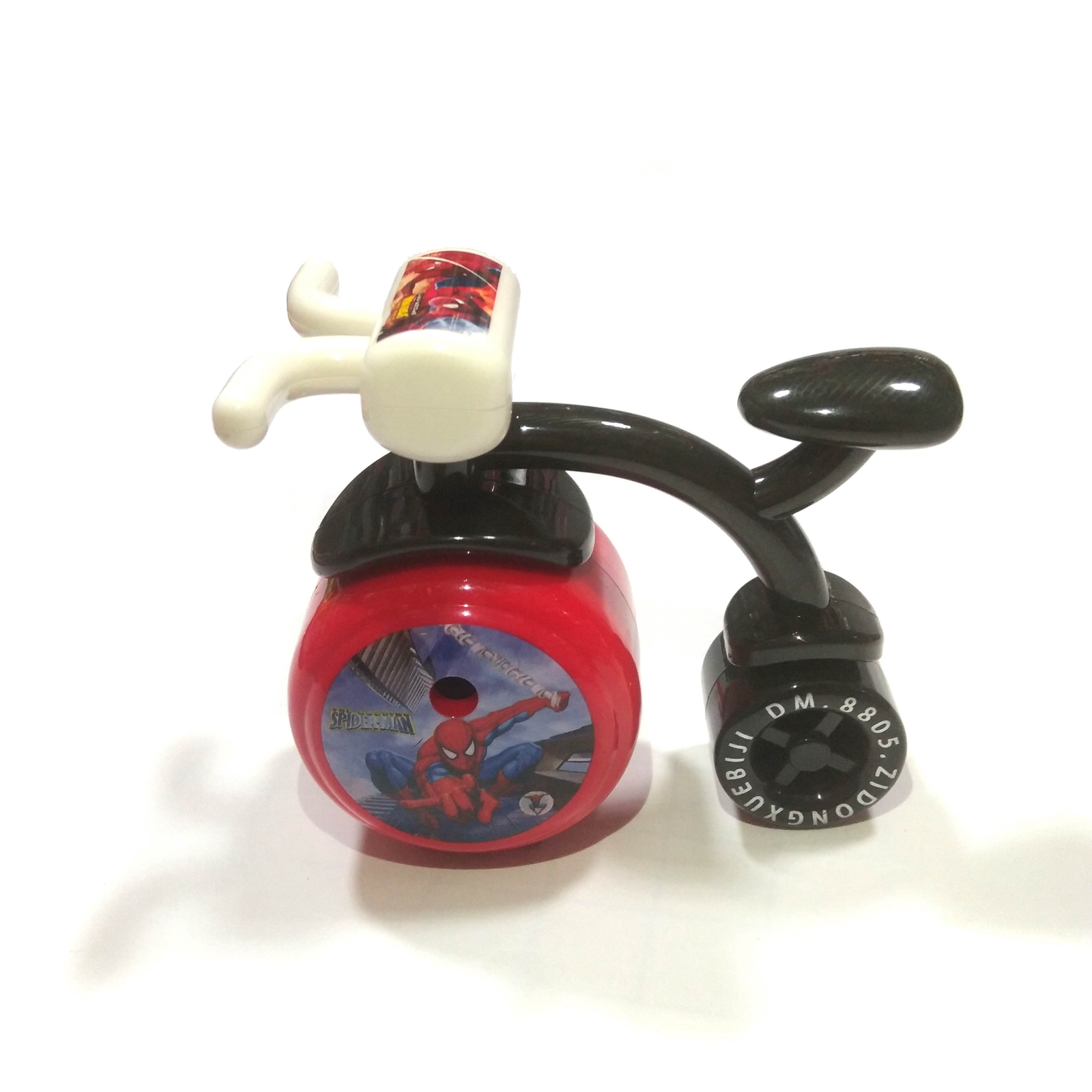 学生卡通自行车转笔刀手摇铅笔刨