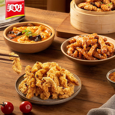 美好农家酥肉1kg/平菇1kg/鸡酥1kg