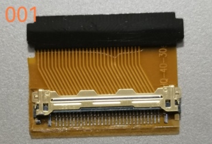 深圳环球40转30针edp 2Lanes定义屏转接线