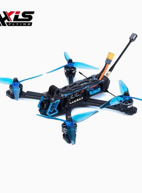 酷飞Axisflying曼塔MANTA 5 SE 宽X 大疆o4图传航模套机FPV穿越机