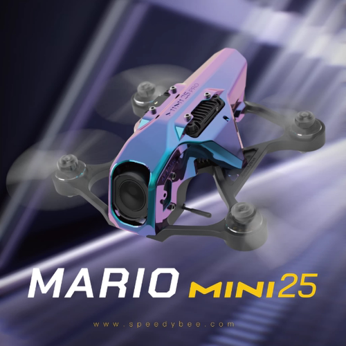 Speedybee 快蜂 Mario mini25 2.5寸穿越机 FPV 大疆O4 PRO天空端