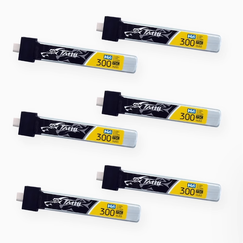 格氏金砖高压 1S 300mah 75C 锂电池 3.8V bt2.0 Air65 NBG65适用