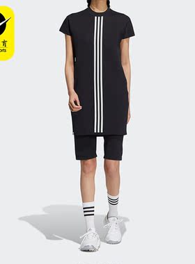 Adidas/阿迪达斯正品PRIMEKDRESS女子高尔夫透气运动连衣裙HB3572