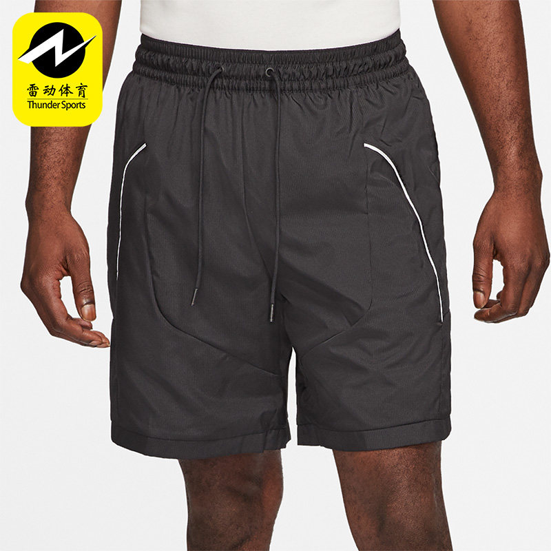 Nike/耐克正品THROWBACK男子篮球运动宽松五分裤CV1863-011