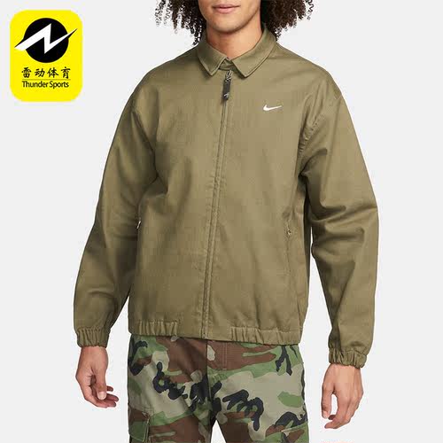 耐克男子舒适运动休闲夹克外套