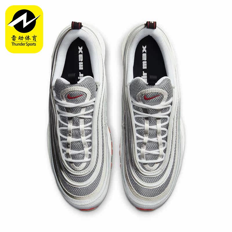 Nike/耐克正品AIR MAX 97男子子弹头运动缓震跑步鞋 DM0027-100